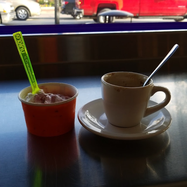 Gelato and Espresso