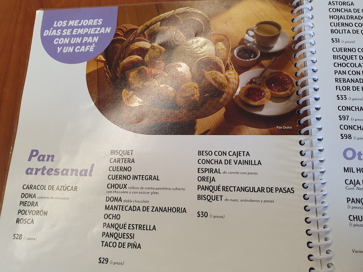 Los Bisquets Obregon Menu 10
