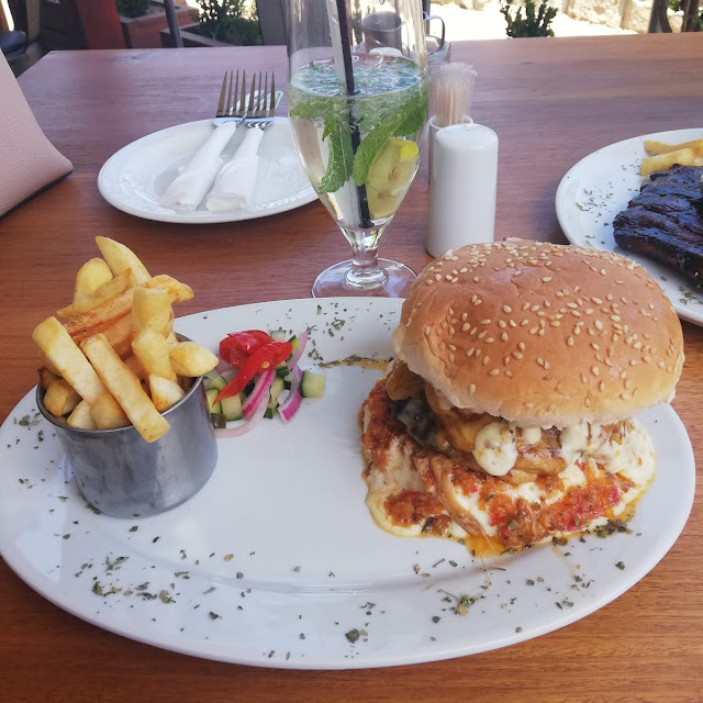 Chicken Burger