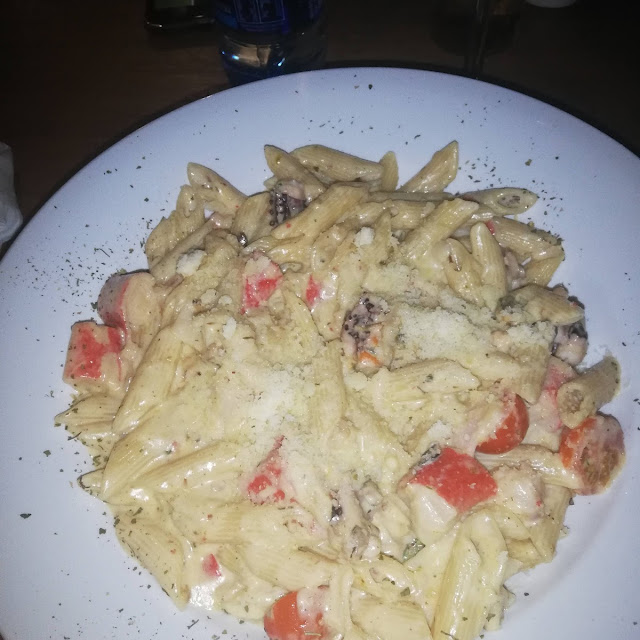 Seafood Pasta