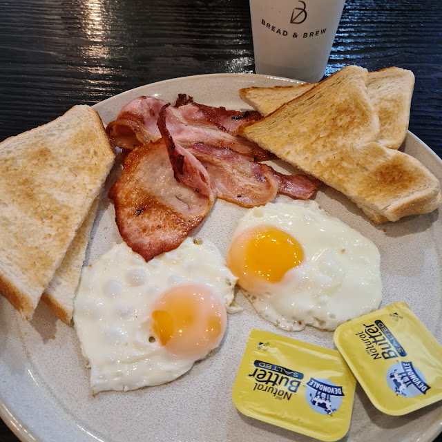 Bacon and Eggs