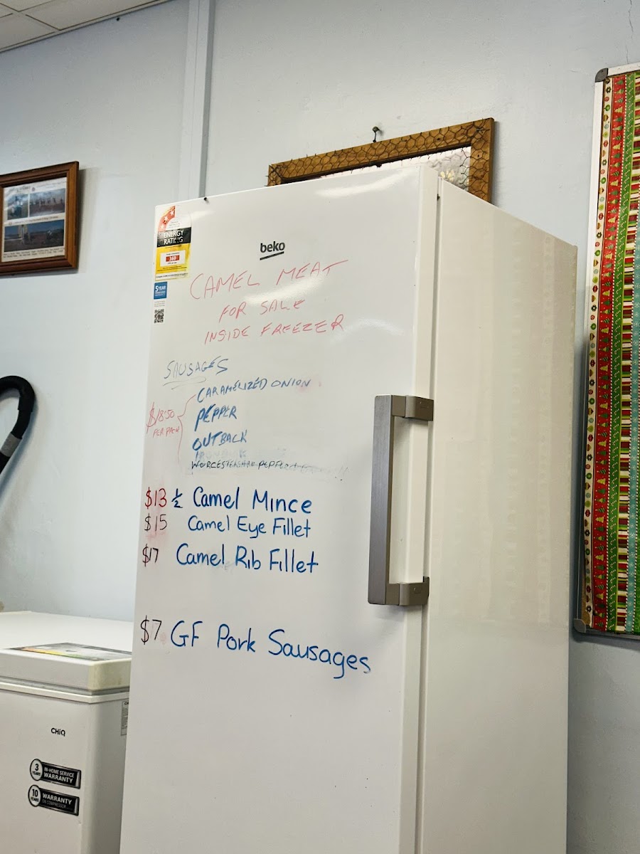 Cunnamulla Coffee Shop Menu 5