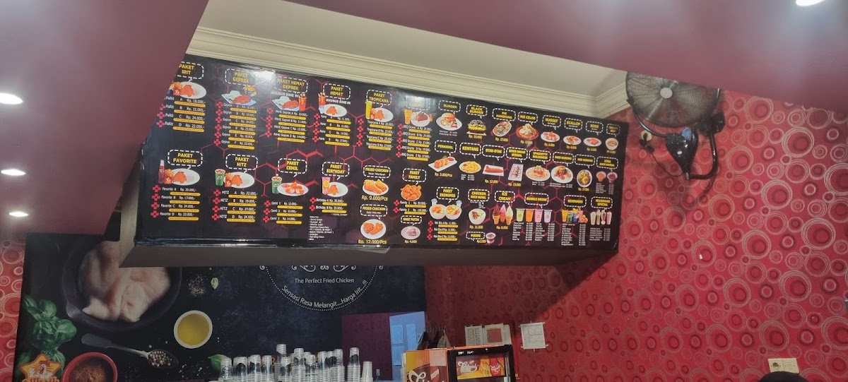 Allbaik Chicken Mahakam Menu 3