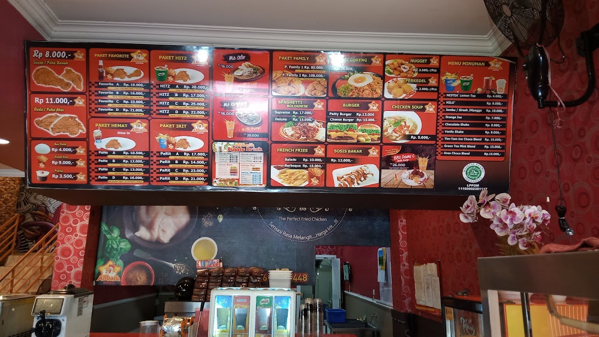Allbaik Chicken Mahakam Menu 4