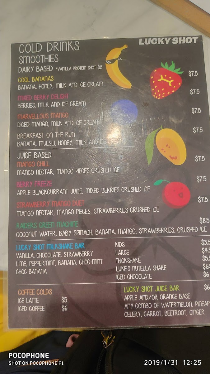 BZ Burger Menu 10