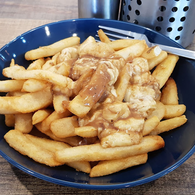 Canadian Poutine