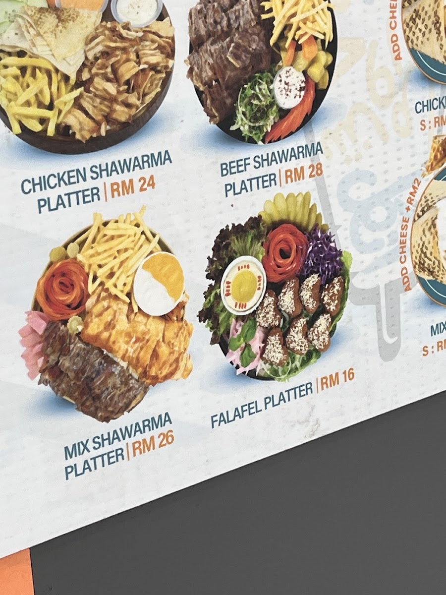 Uncle Shawarma Menu 8