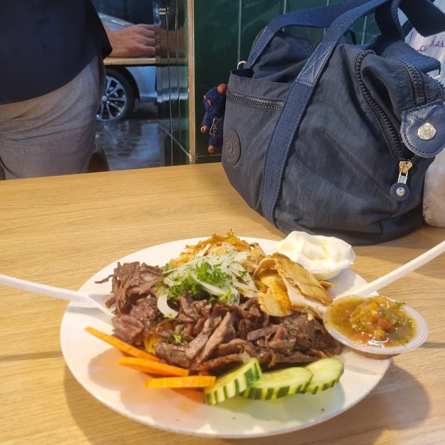 Mix Shwarma with Rice