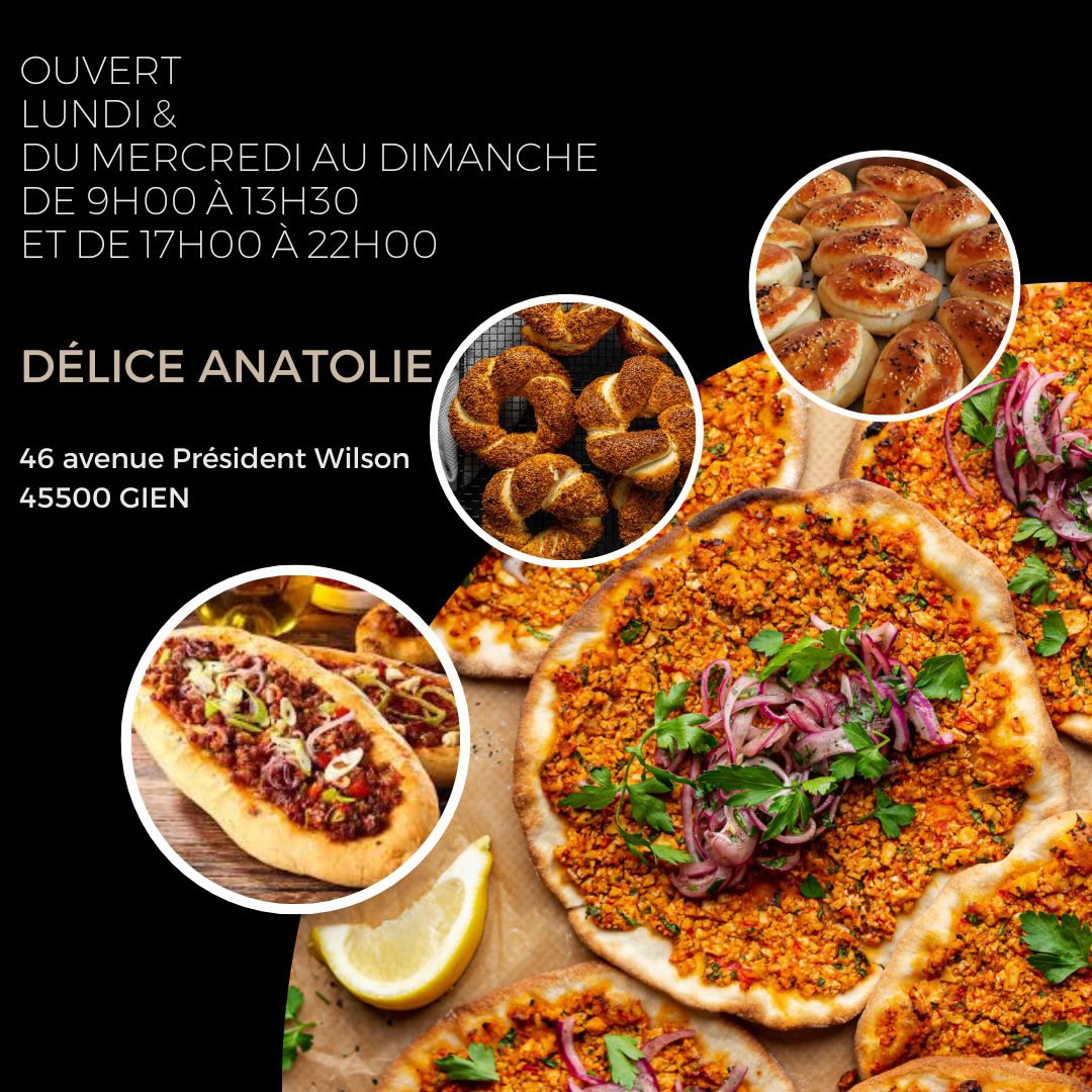 Délice Anatolie Menu 5