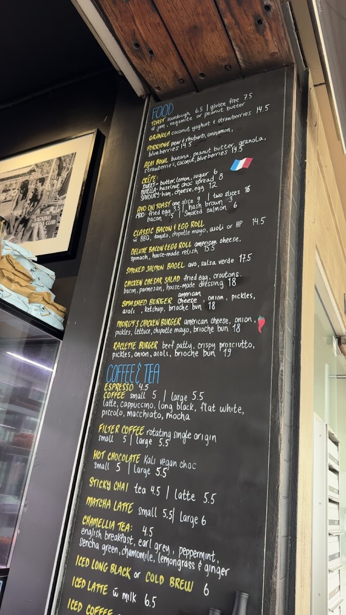 Birichina Cafe Menu 3