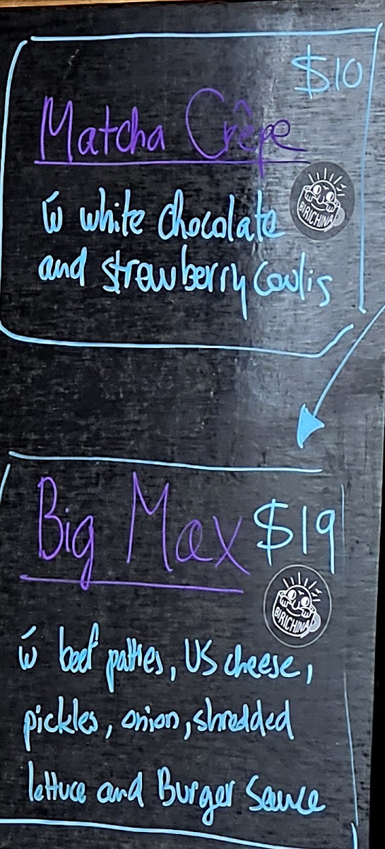 Birichina Cafe Menu 5