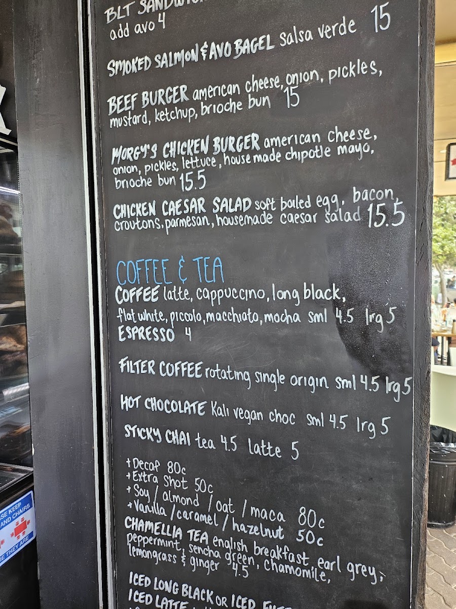 Birichina Cafe Menu 7