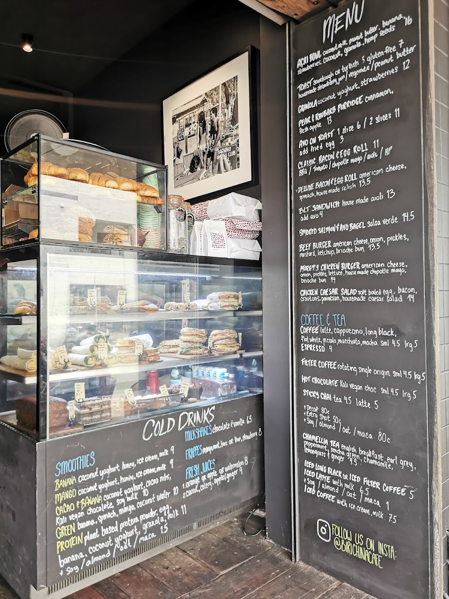 Birichina Cafe Menu 8