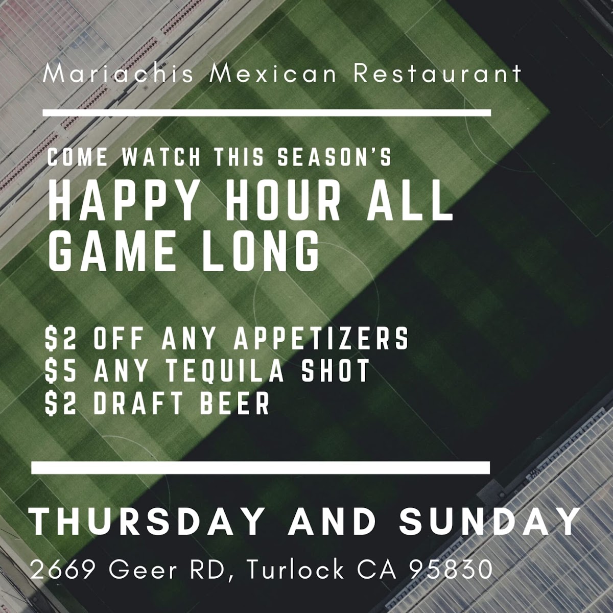 Mariachis Mexican Restaurant and Cantina Menu 5