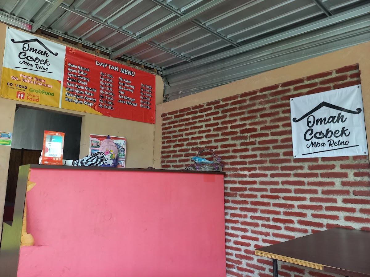 Omah Cobek Mba Retno
