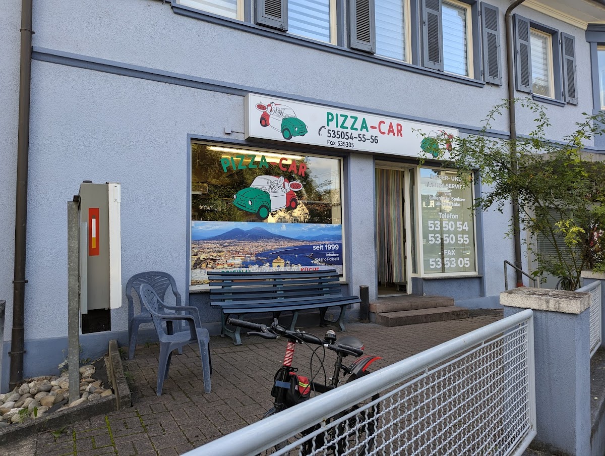 Pizza Car