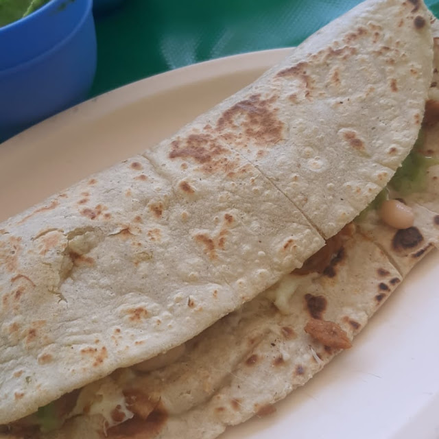 Huarache de Desebrada