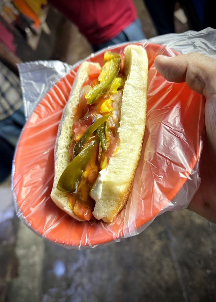 Hamburguesas y Hot Dogs El Mono