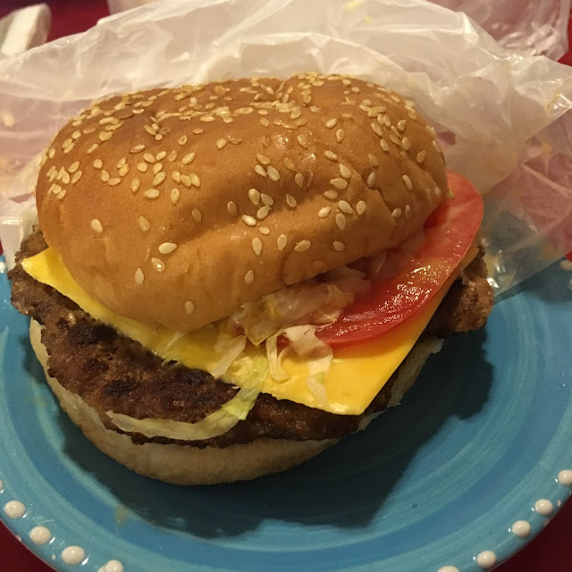 Hamburguesa Sencilla