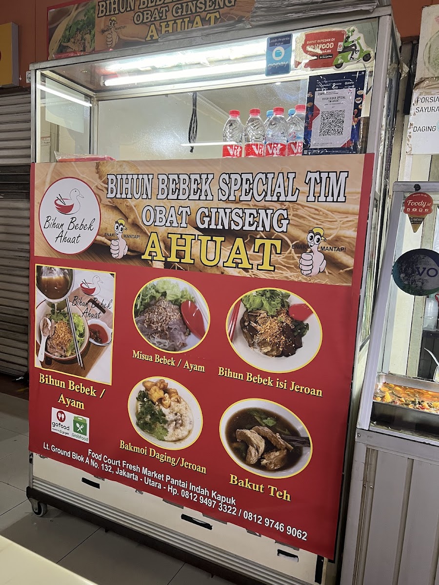 Bihun Bebek Ahuat Menu 3