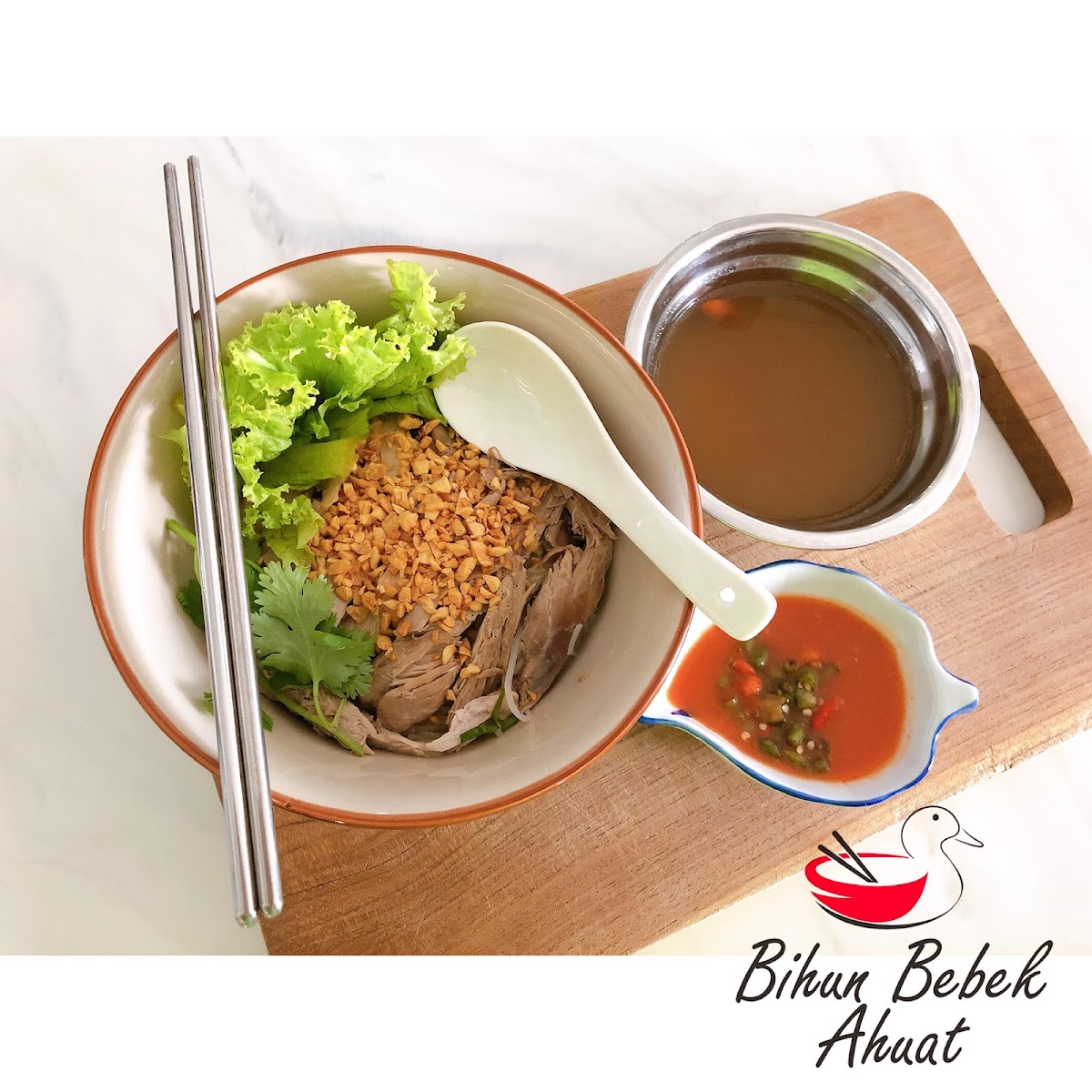 Bihun Bebek Ahuat