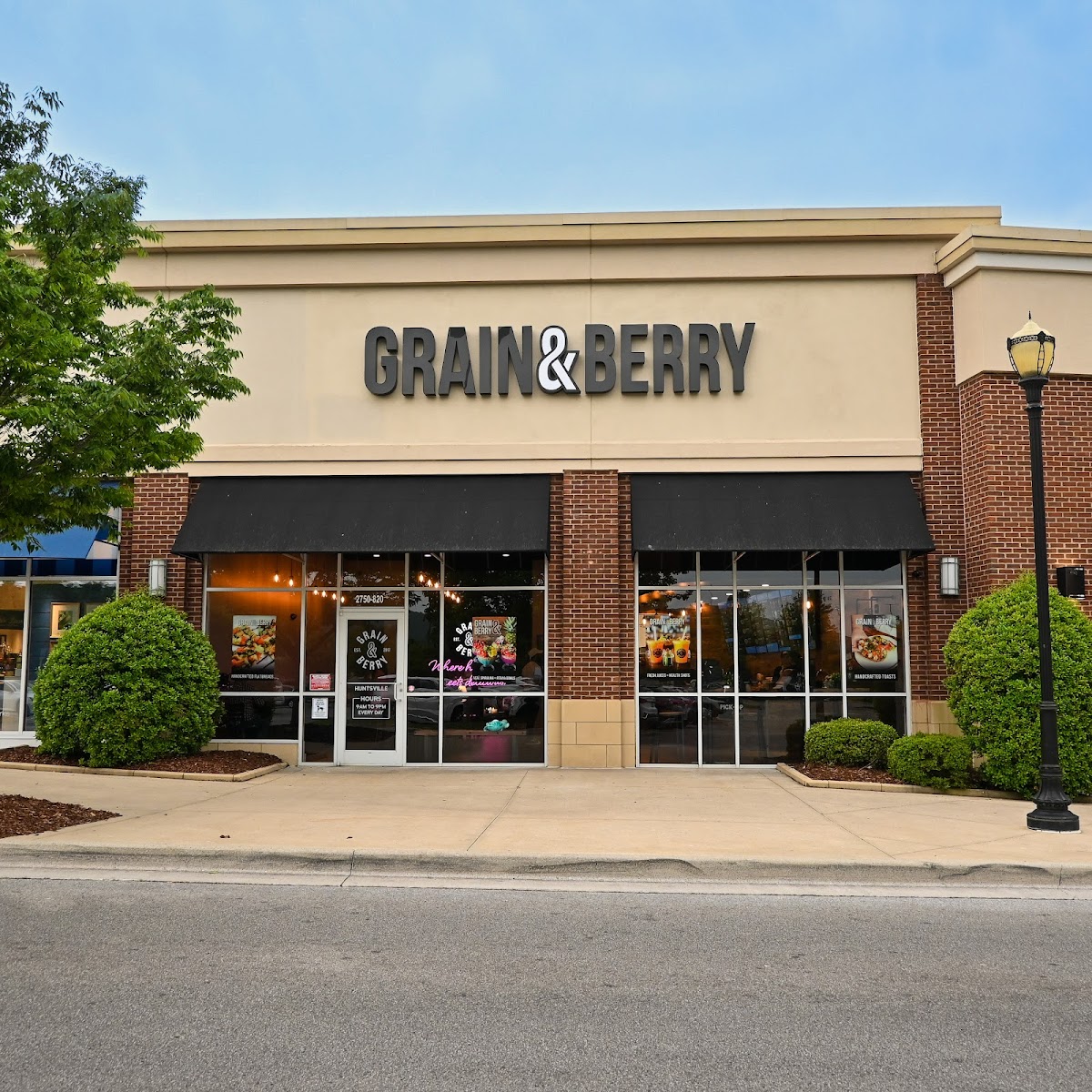 Grain and Berry - Jones Valley