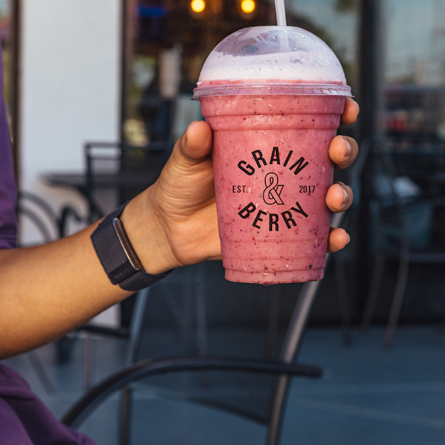 Strawberry Fields Smoothie