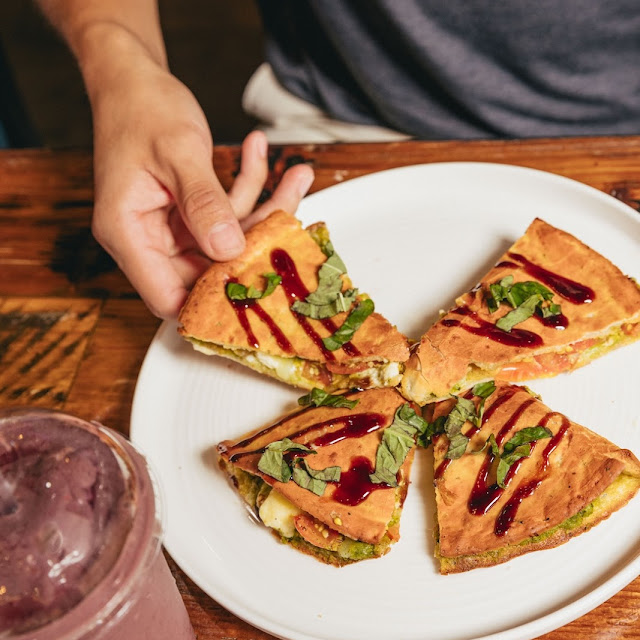 Go Fig or Go Home Quesadilla