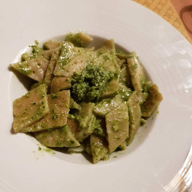 Testaroli Al Pesto