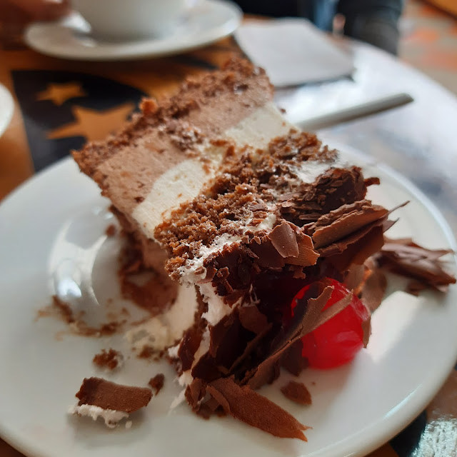 Torta Arlequín
