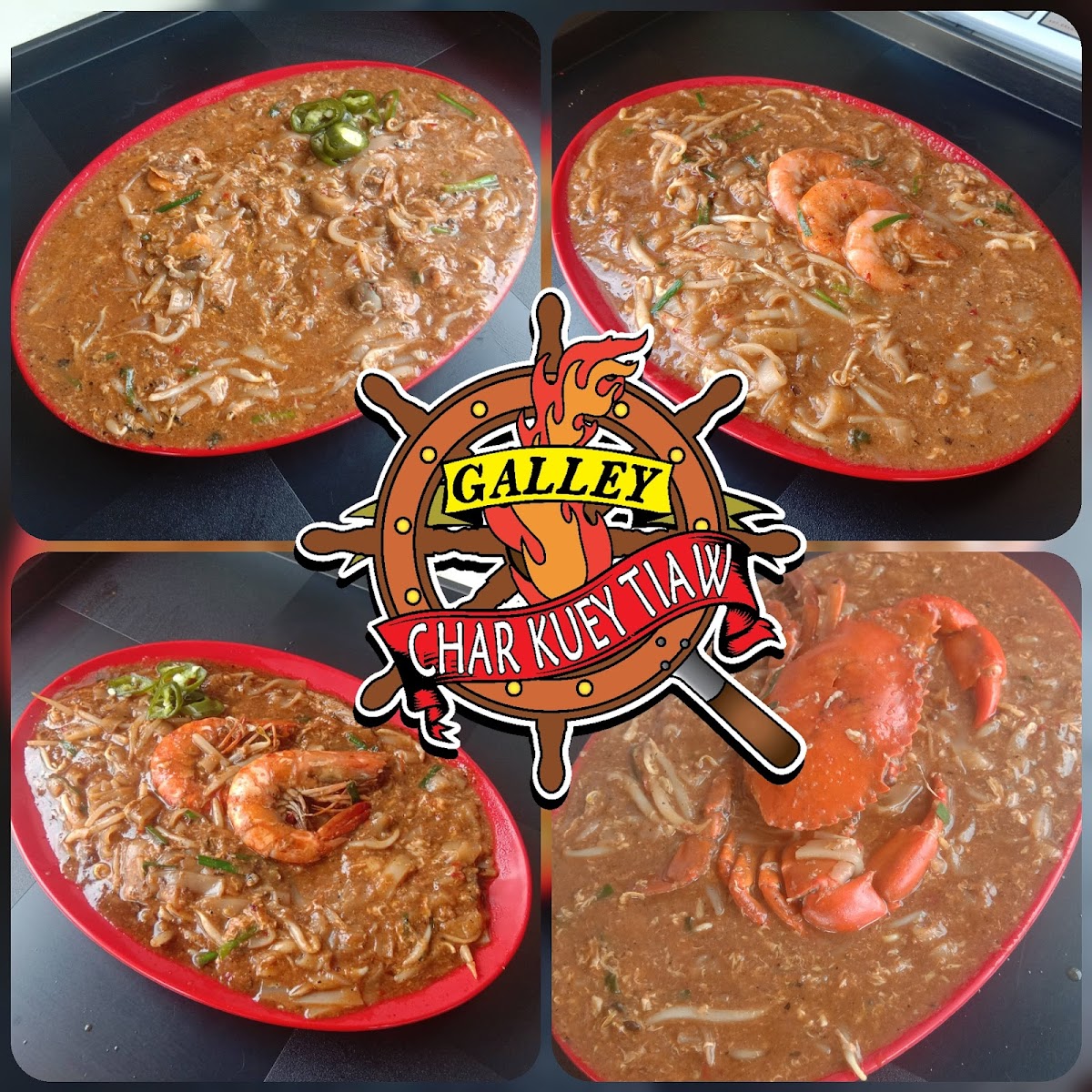 Galley Char Kue Tiau