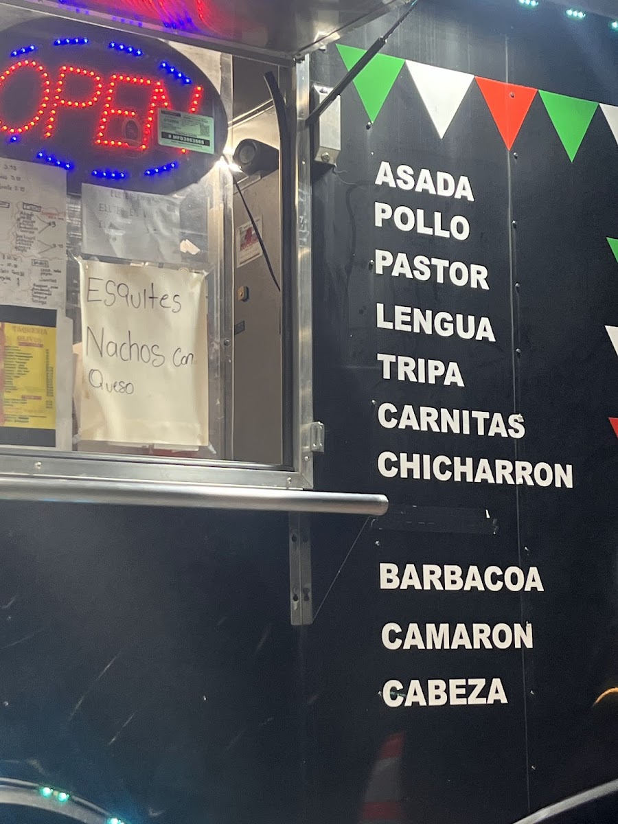 Taqueria olivos llc Menu 3