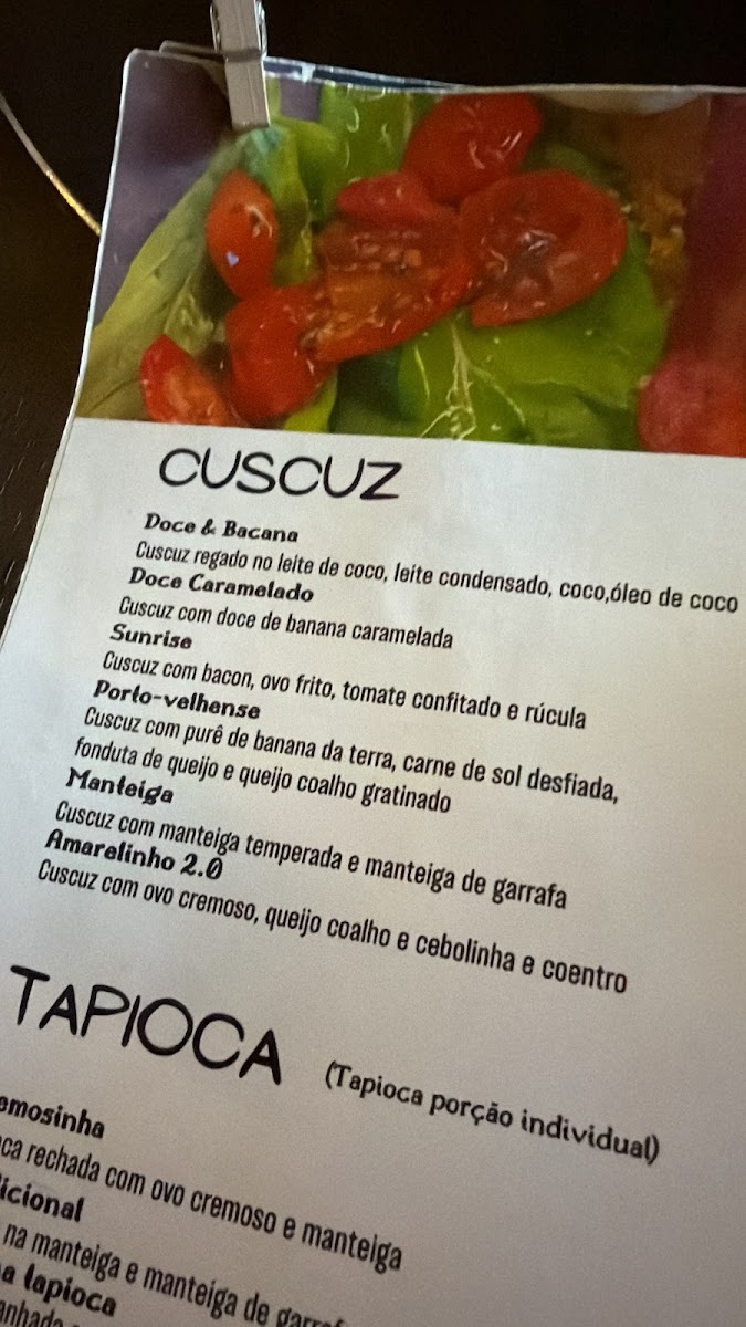 The Rocks Café Menu 1