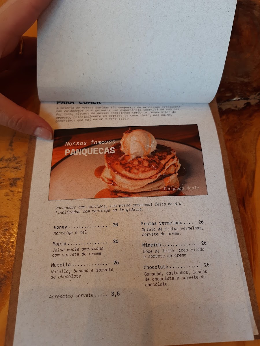 The Rocks Café Menu 4