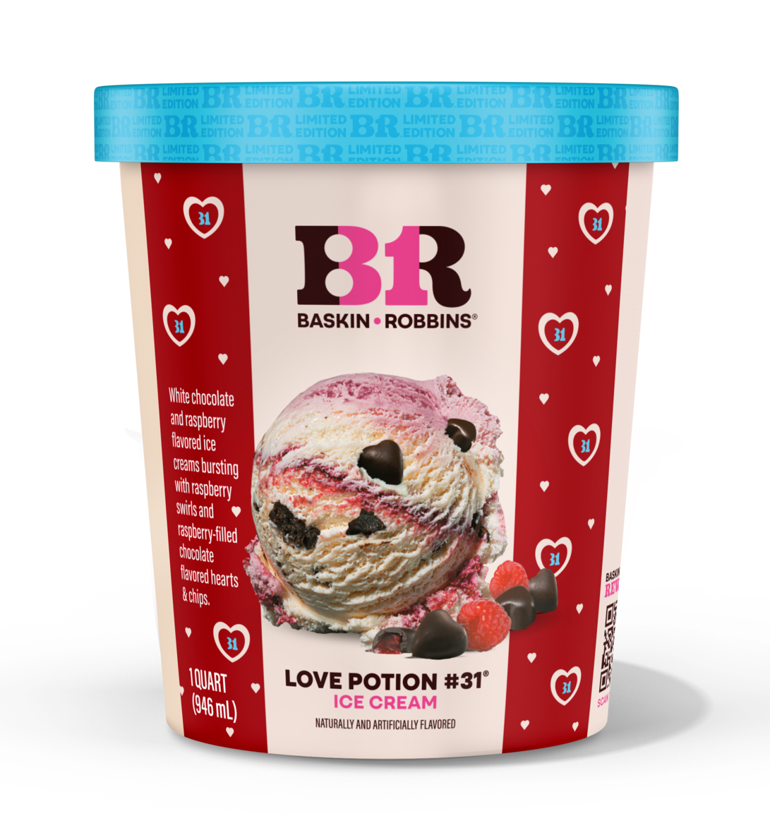 Baskin-Robbins Menu 1