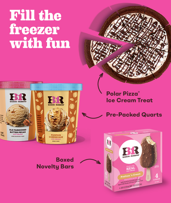 Baskin-Robbins Menu 2