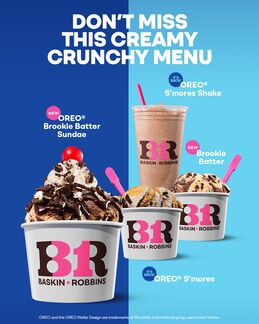 Baskin-Robbins Menu 3