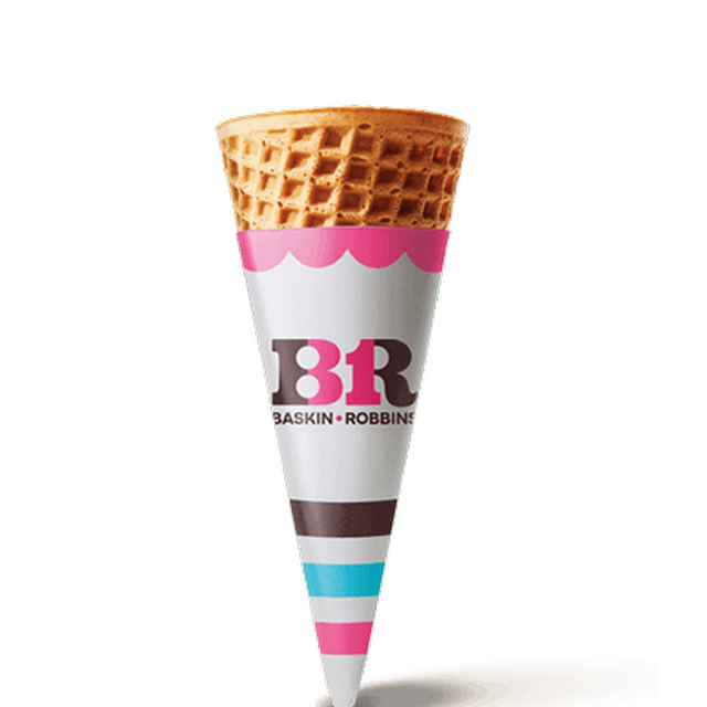 Chocolate Dipped Waffle Cone