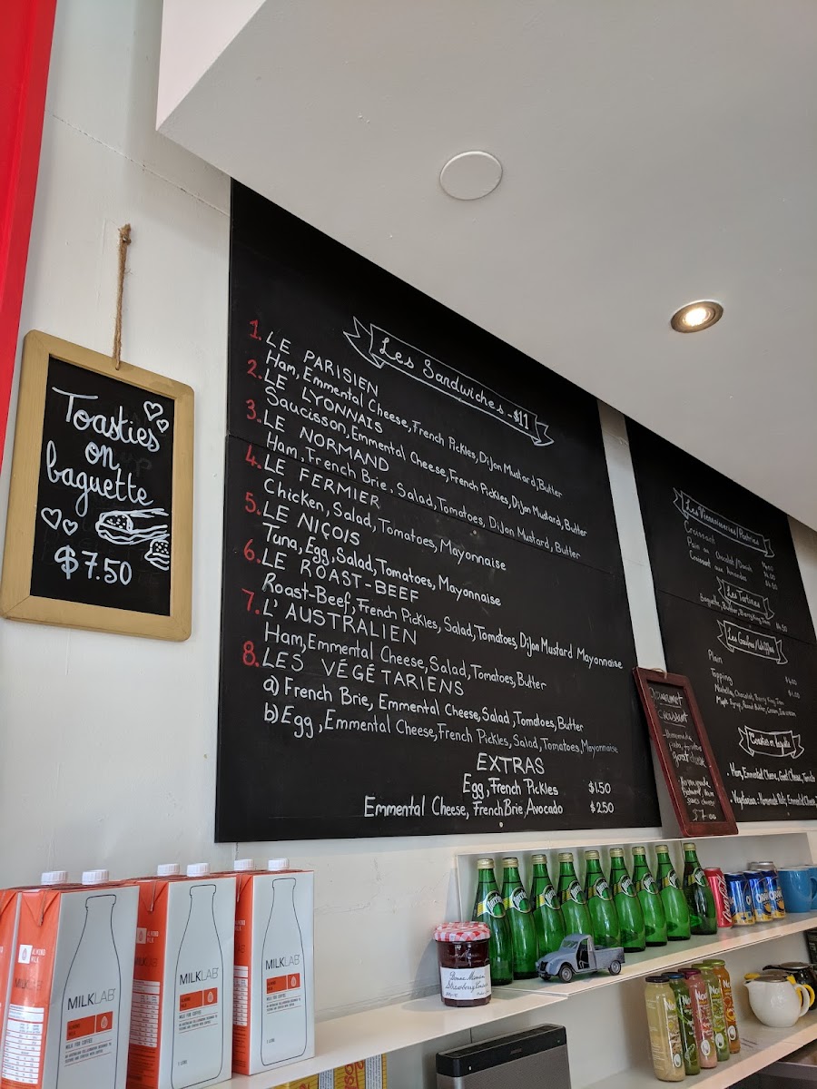 French Fix Menu 10