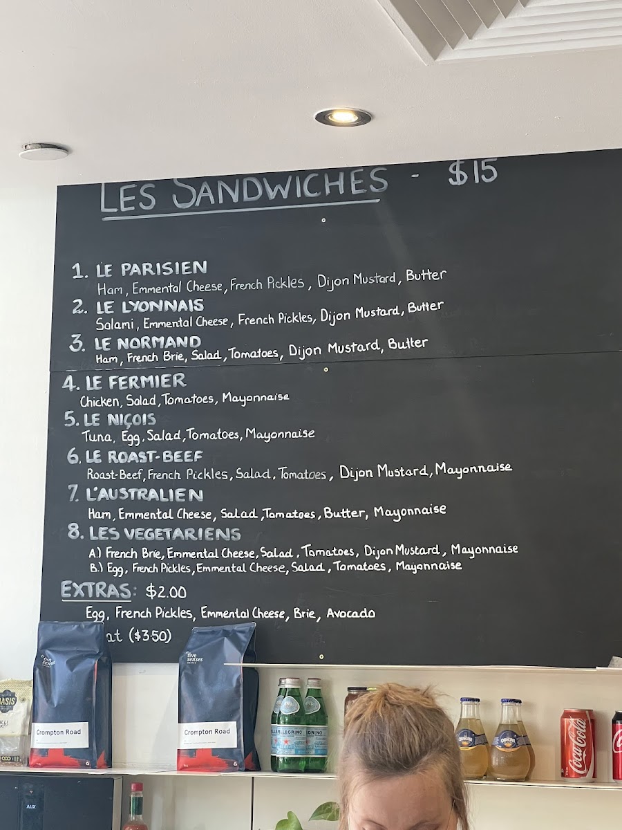 French Fix Menu 2