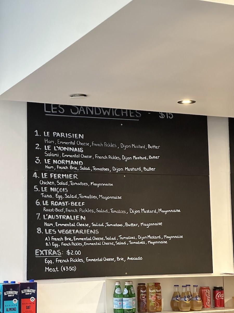 French Fix Menu 4