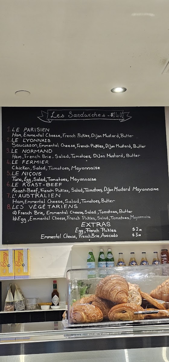 French Fix Menu 9