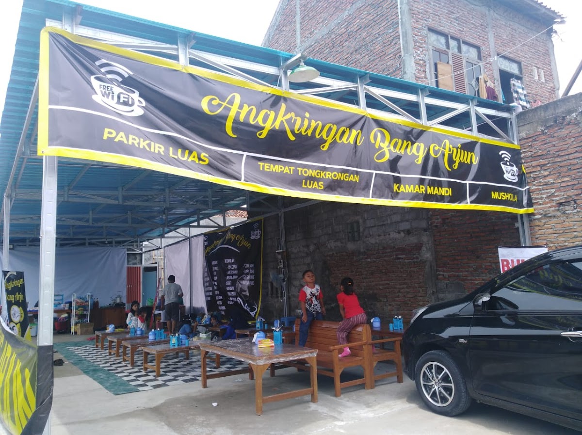 Angkringan bang arjun
