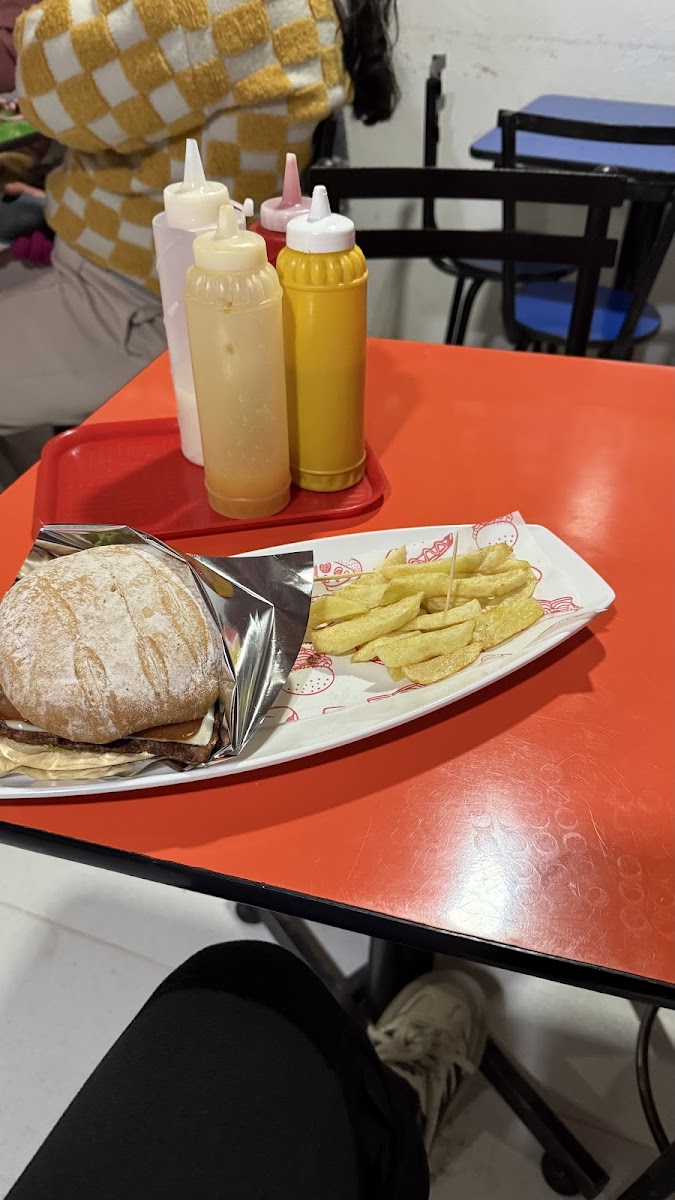 Comidas rapidas Rossy Burguer