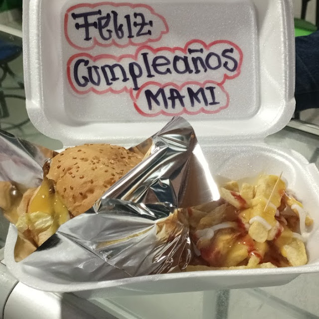 Hamburguesa Tradicional