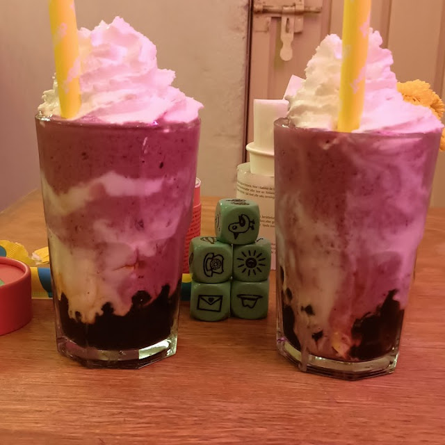 Boba Tea Frambuesa