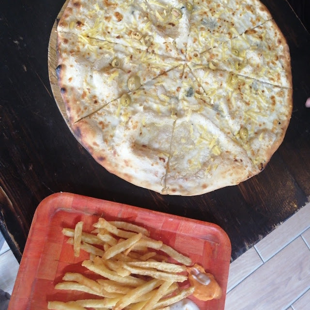 Pizza Quatre Fromages