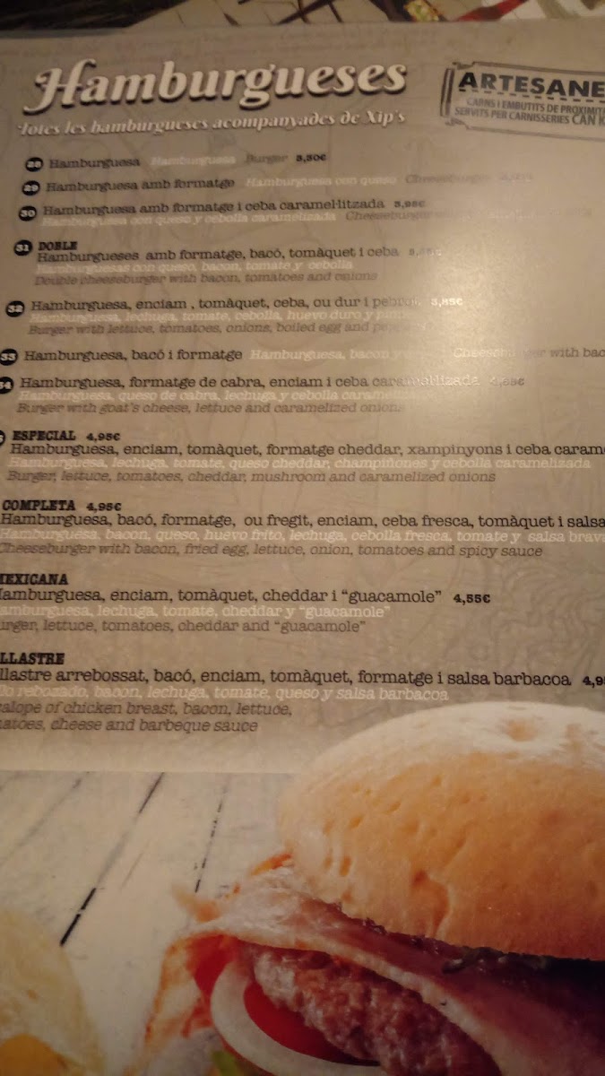 Da Vinci - Girona Menu 10