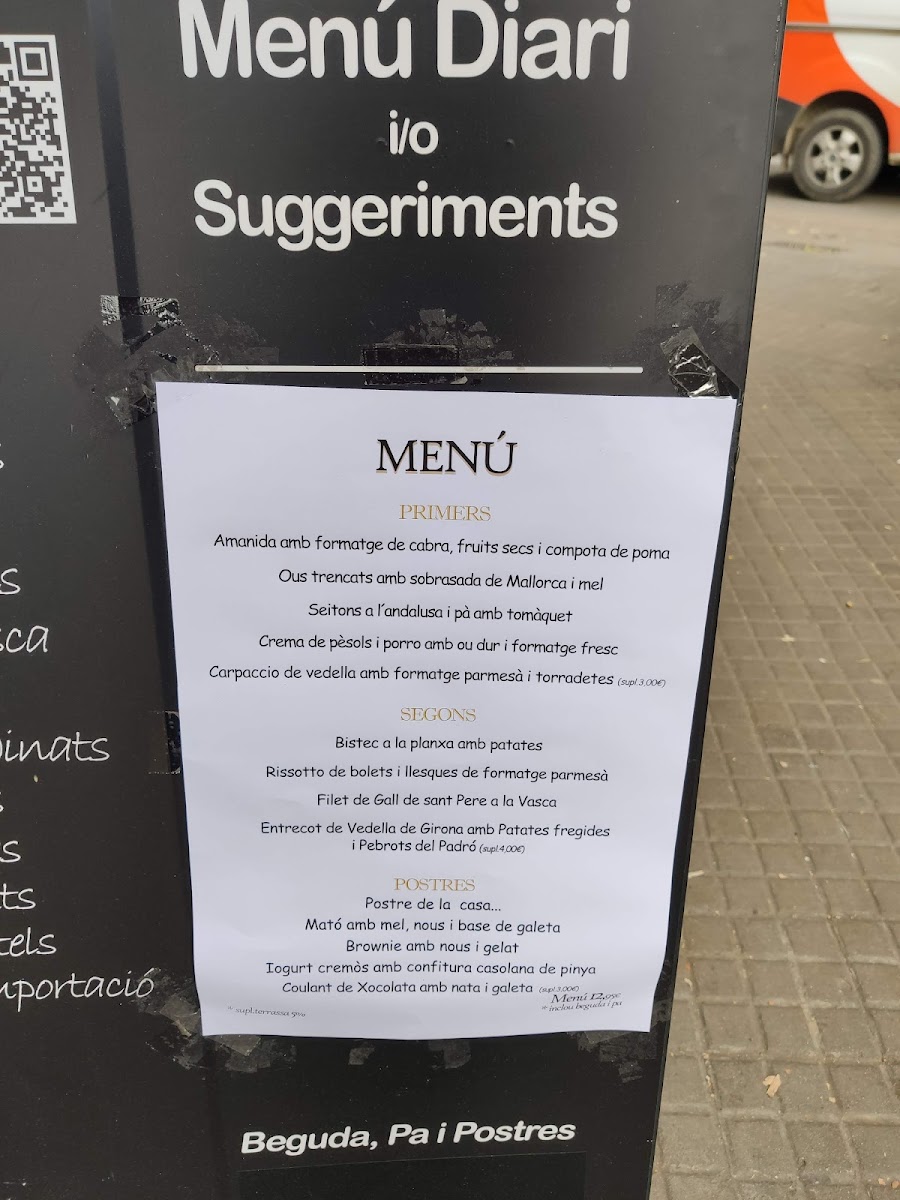 Da Vinci - Girona Menu 5