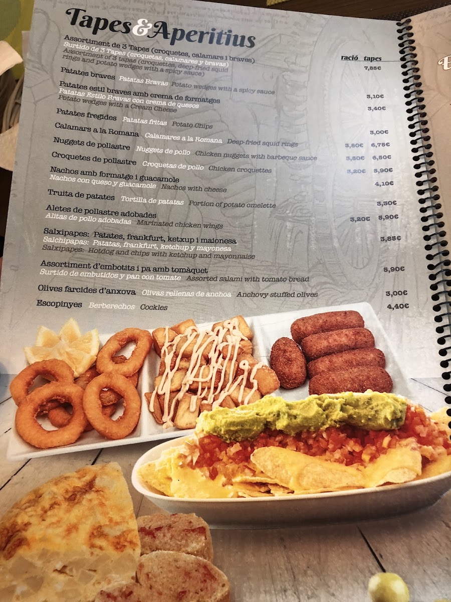 Da Vinci - Girona Menu 7
